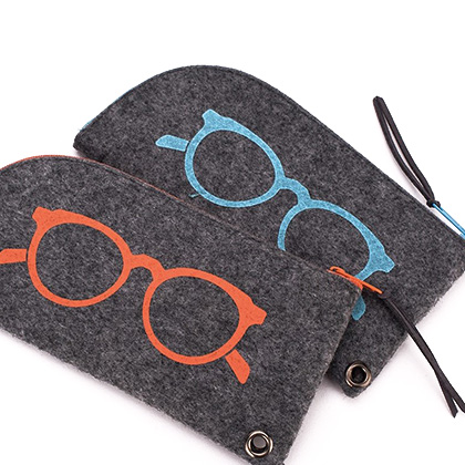 soft fashion glasses case