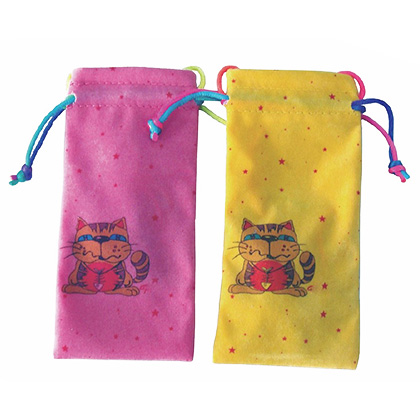 kids microfibre glasses pouch