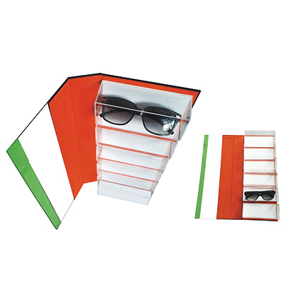 Sunglasses storage