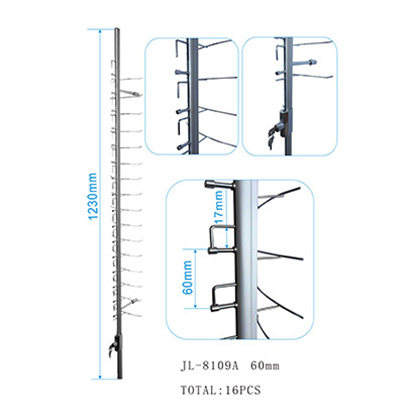 Display Stand D8109A 60MM