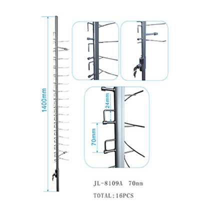 Display Stand D8109A 70MM