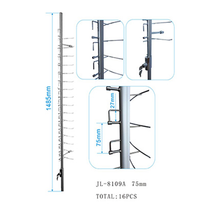 Display Stand D8109A 75MM