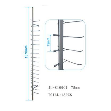 Display Stand D8109C1 75MM