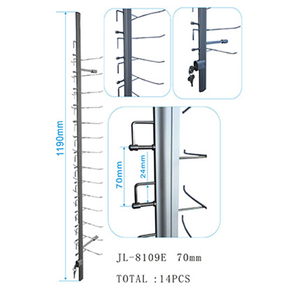 Display Stand D8109E 70MM