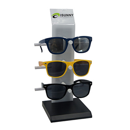 sunglasses display table
