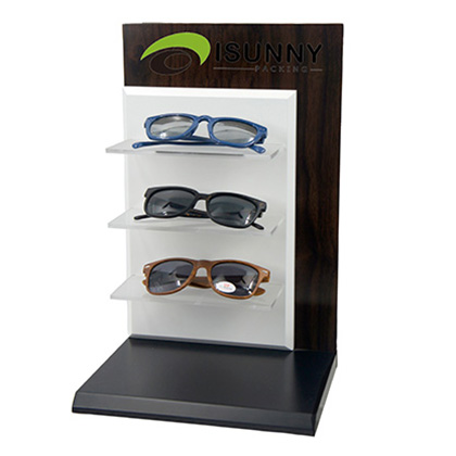 countertop glasses display