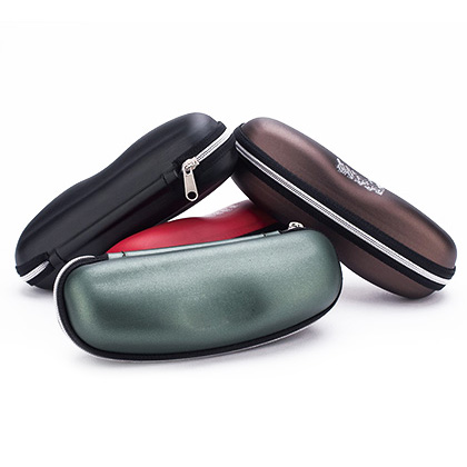 leather glasses case