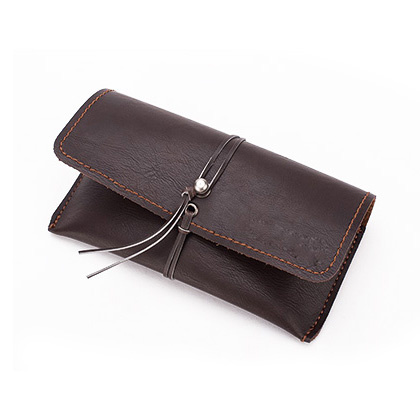 leather glasses case