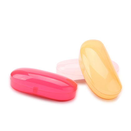 plastic eyeglass case