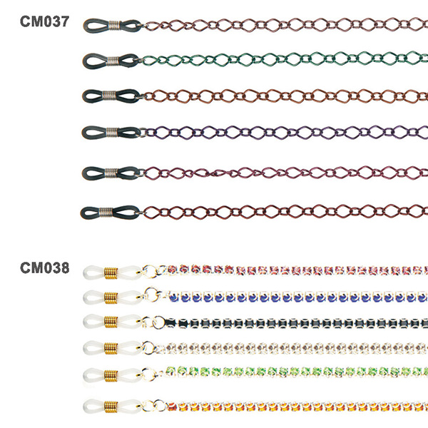 eyeglass chain holder