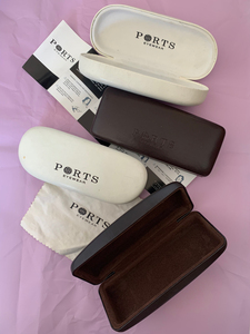 Designer Glasses Case & Hard Sunglasses Case