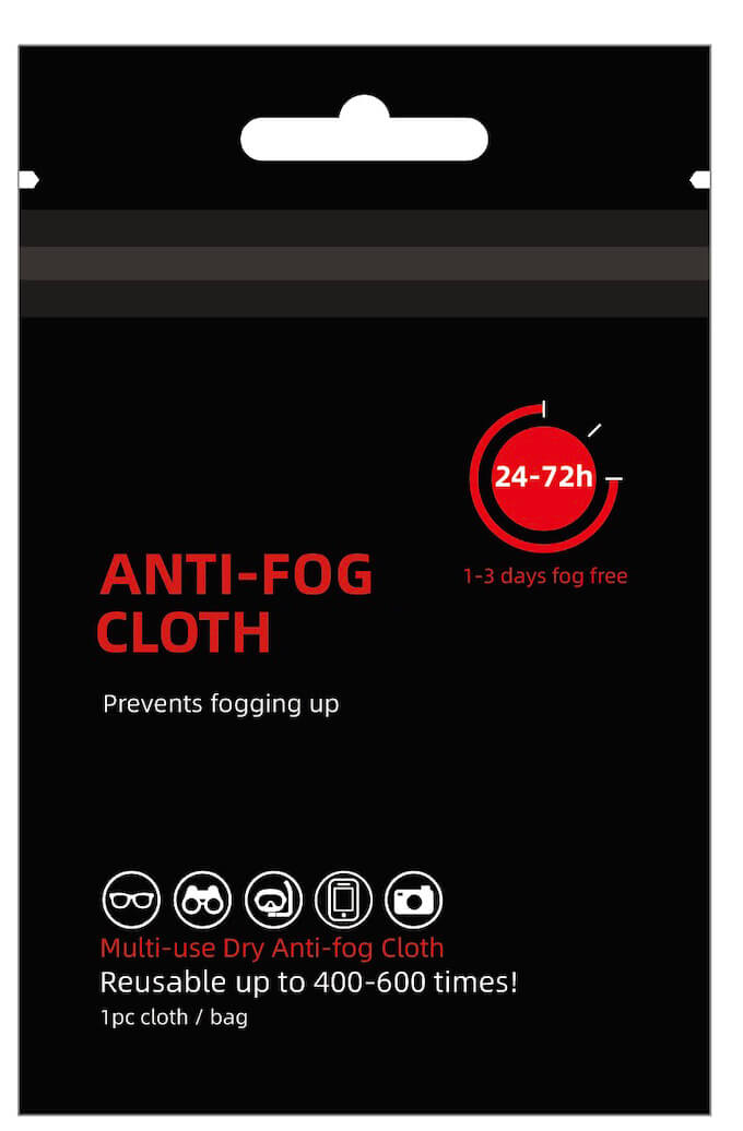 anti fog cloth bag