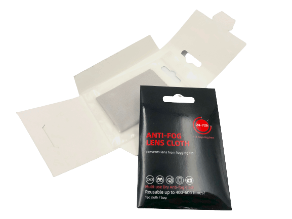 Isunny anti-fog cloth paper sleeve