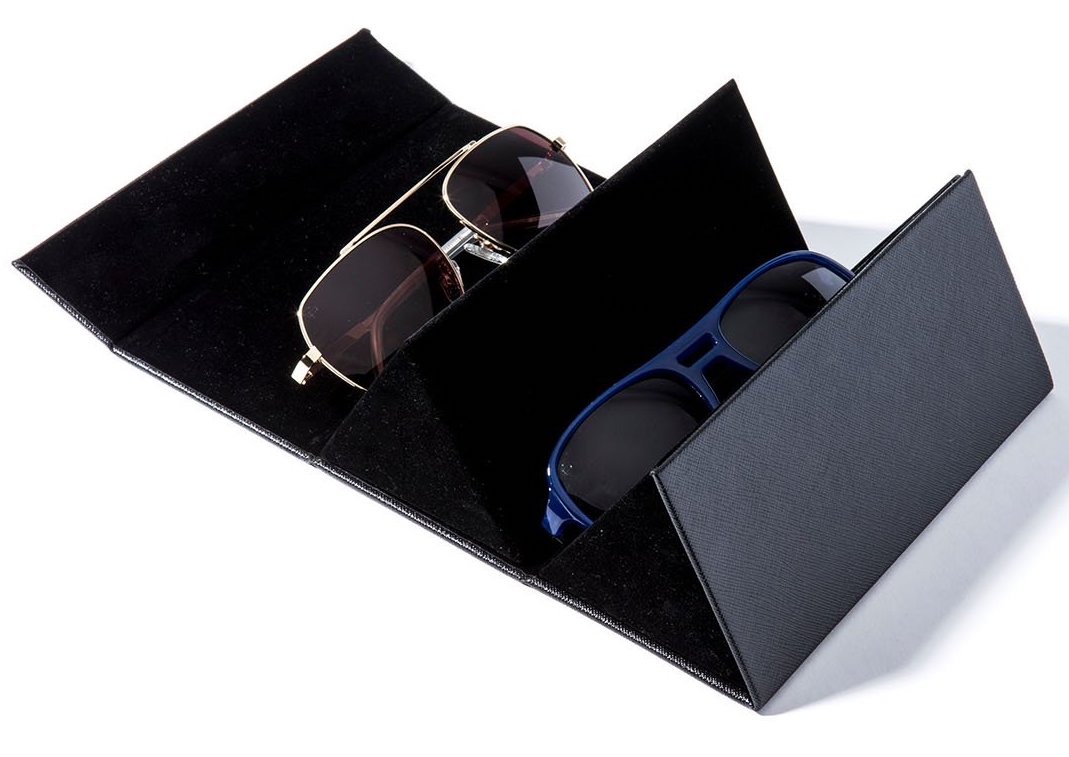 2pcs style foldable glasses tray-Isunny Packing