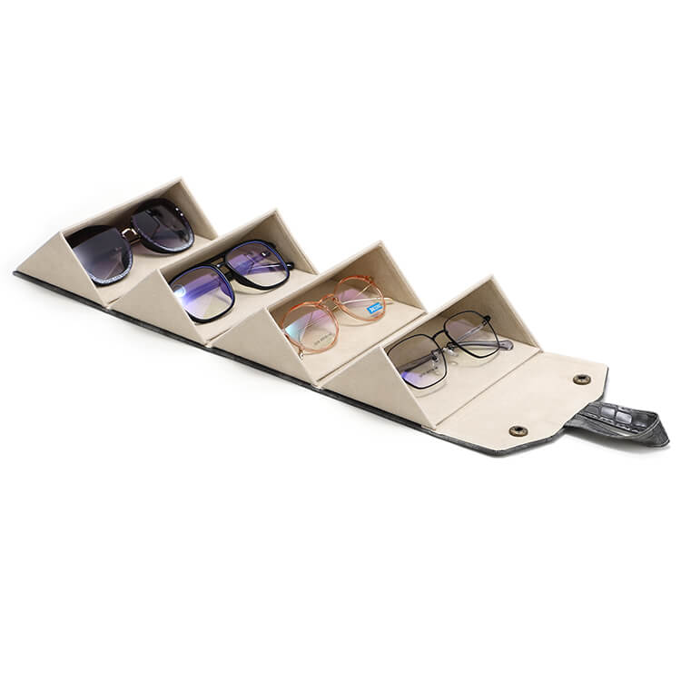 4pcs style foldable glasses tray-Isunny Packing