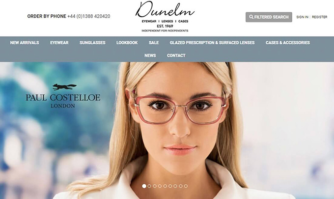 Dunelm Optical-- Top 10 eyewear manufacturers UK-Isunny