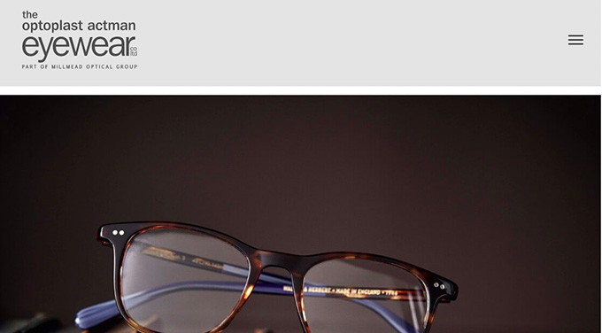Optoplast Actman Eyewear-Top 10 eyewear manufacturers UK-Isunny
