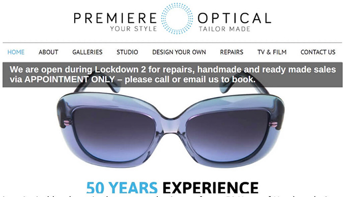 Premiere Optical-- Top 10 eyewear manufacturers UK-Isunny