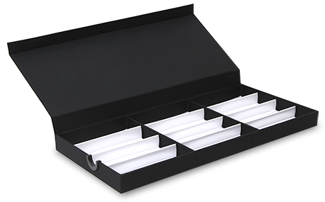 Triple Horizontal slot tray-Isunny Packing