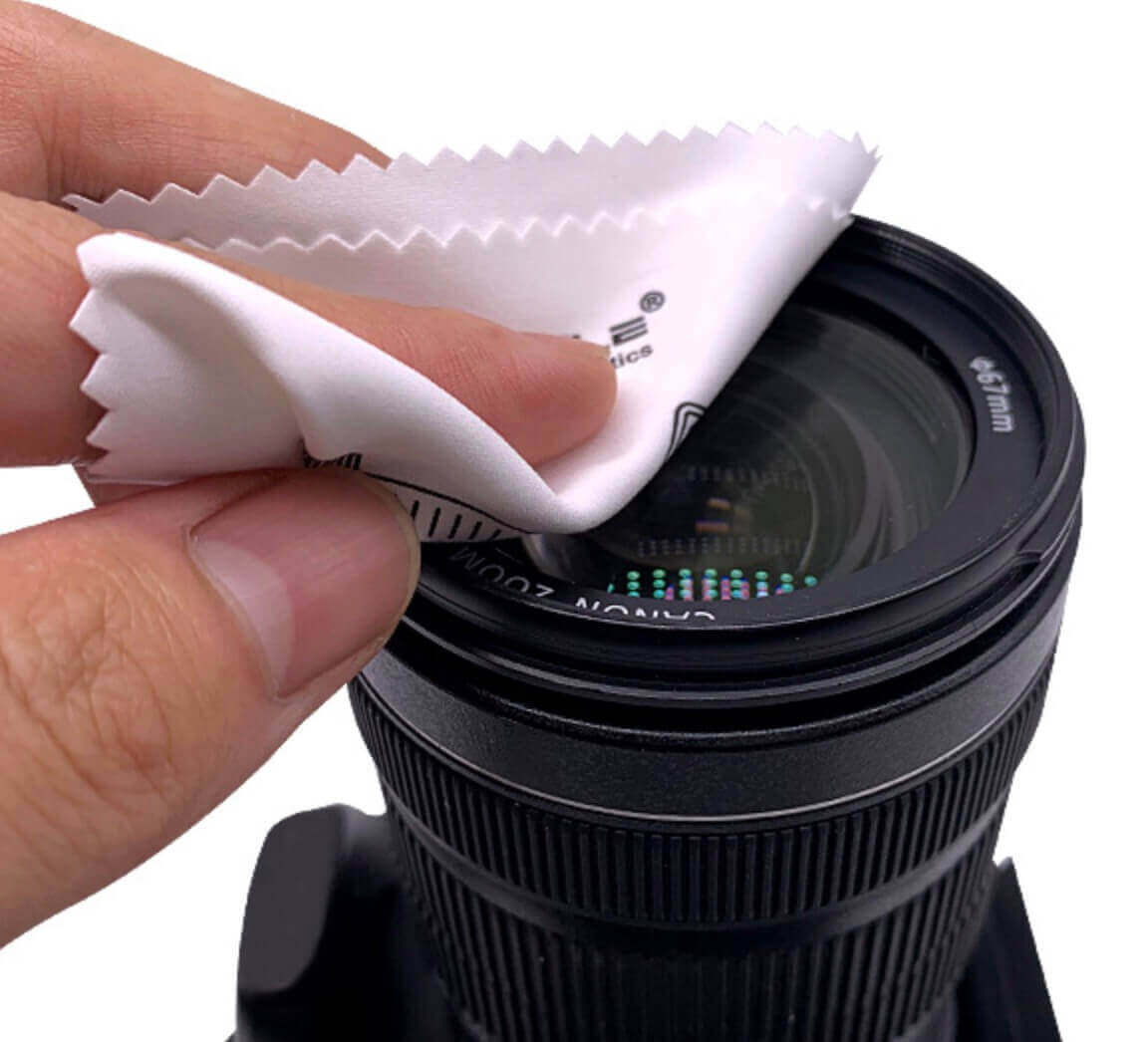 camera lenses cloth