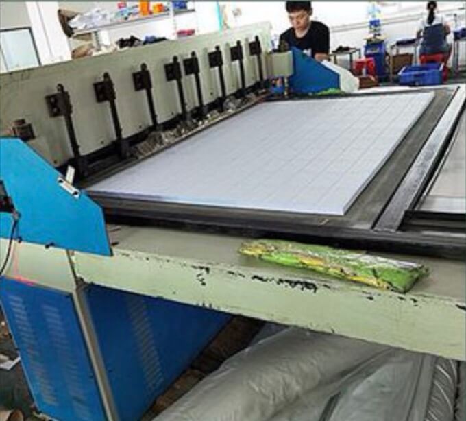 microfiber cutting machine