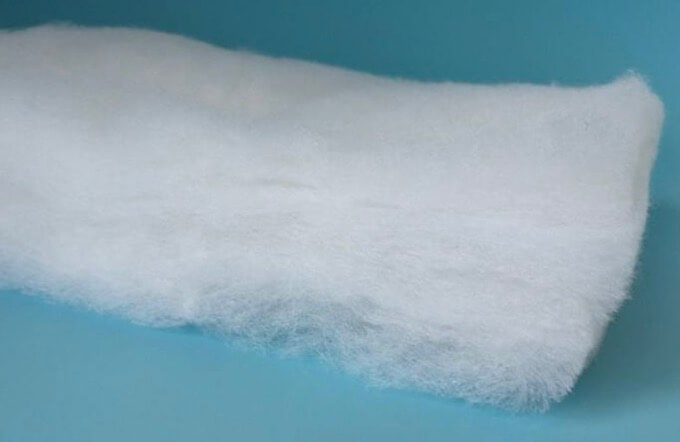 microfiber yarn raw material