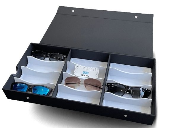 sunglasses tray
