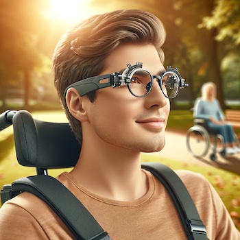 Innovating Eyewear Solutions for Wheelchair Users