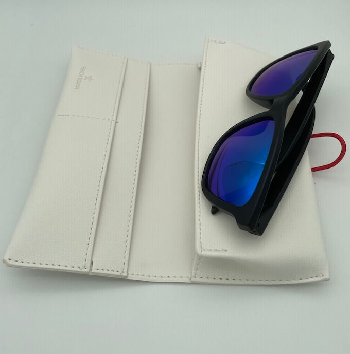 clip on glasses case case