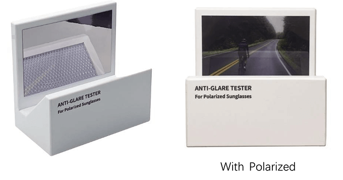 Anti-glare Polarized  Tester PL23-W