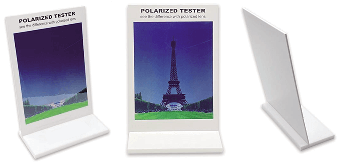 Invisible Polarized TesterPL2024-6