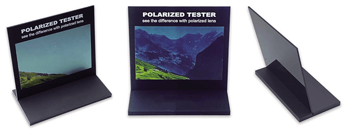polarized sunglasses tester mirror PL2024-5