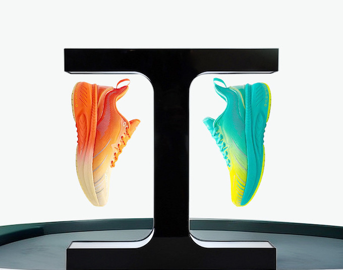 Shoes floating display stand -isunny