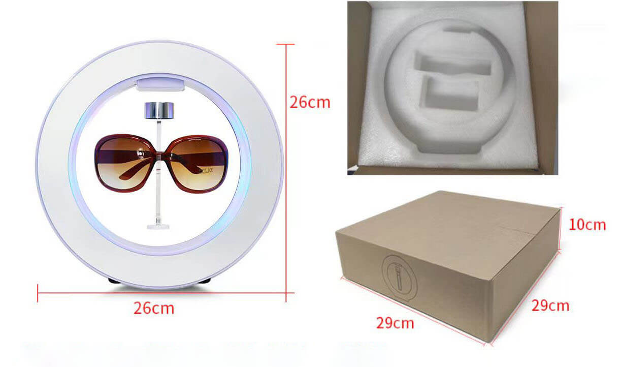 magnetic levitation display inner box