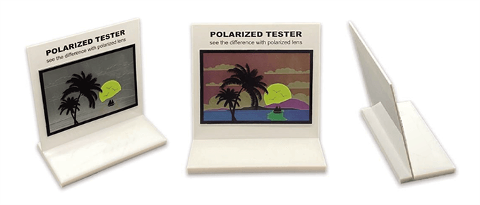 rainbow polarized tester PL2024-3
