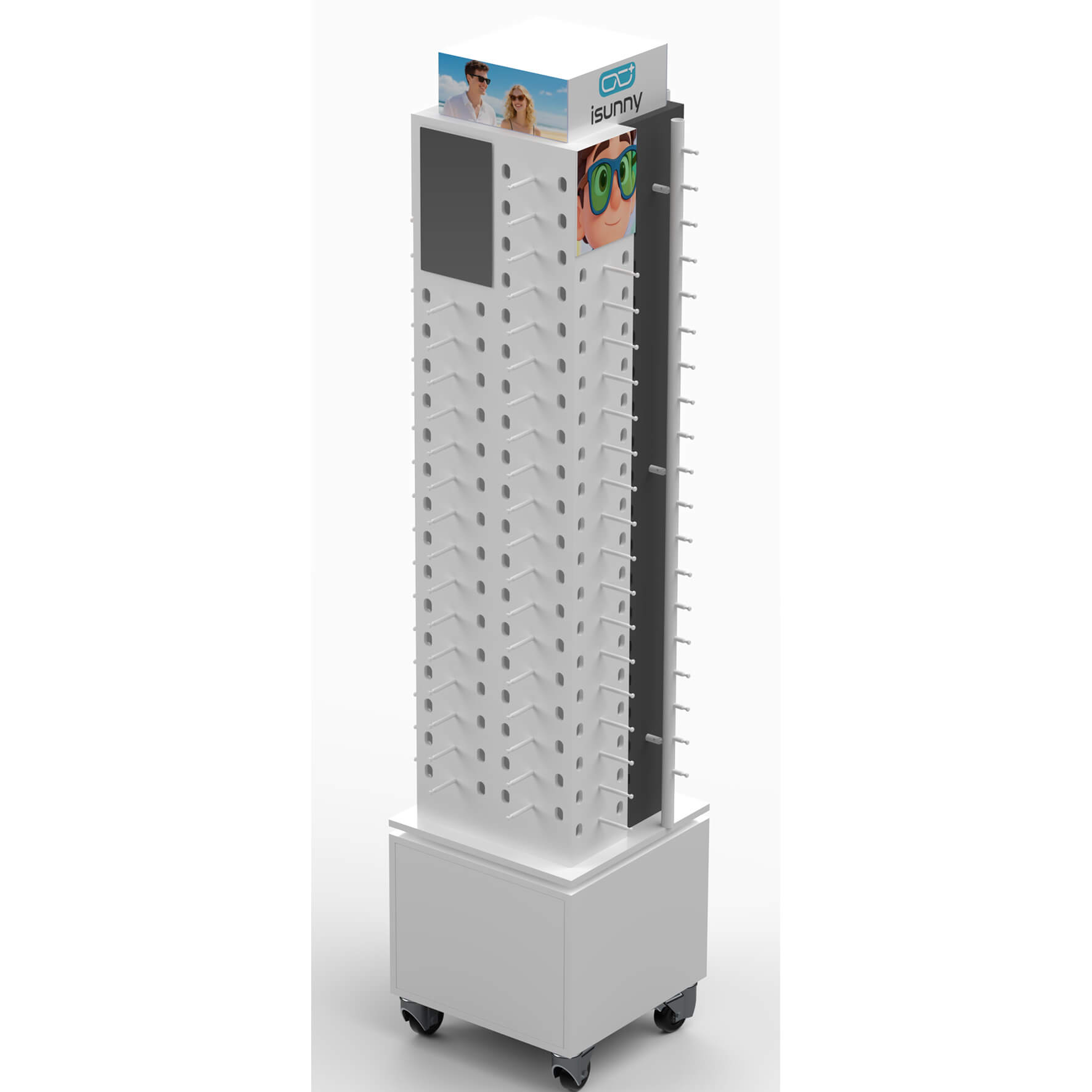 ISD8024-Eyeglass Holder-isunny