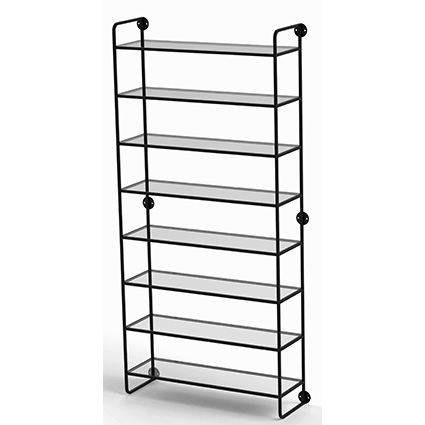 wall mounted glasses holder-ISD6013--ISUNNY